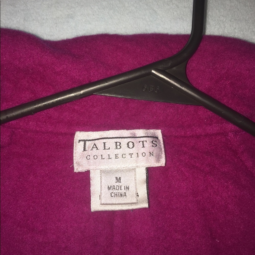 Talbots coat - Picture 2 of 4